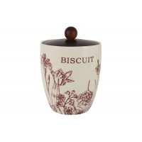 Банка для сыпучих продуктов (печенье)  Эдем 18  см